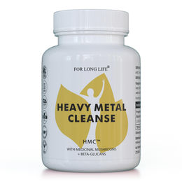 FOR LONG LIFE HMC Schwermetall Detox Pulver mit Chitin, Beta-Glucanen und Melanin – Bild 1 von 1