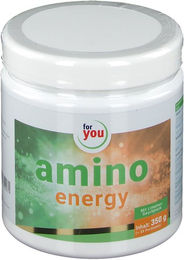 For You Amino Energy Pulver – Bild 1 von 1