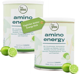 For You Amino Energy Pulver Doppelpack – Bild 1 von 1