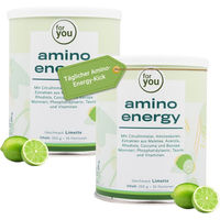 Produktbild von For You Amino Energy Pulver Doppelpack