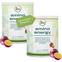 Produktbild von For You Amino Energy Pulver Doppelpack