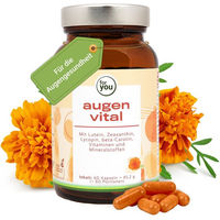 Produktbild von For You Augen Vital Vitamin-Kombination Kapseln 60 Stück