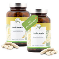Produktbild von for you Boswellia Weihrauch Kapseln ohne Zusatzstoffe 240 Stück
