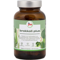 Produktbild von For You Brokkoli Plus Kapseln vegan ohne Zusatzstoffe