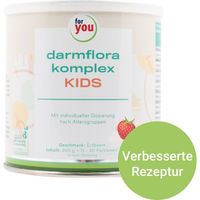 Produktbild von For You Darmflora Komplex Kids Pulver vegan glutenfrei und laktosefrei