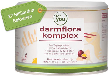 for you Darmflora Komplex Pulver laktosefrei zuckerfrei glutenfrei – Bild 1 von 1