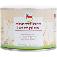 Produktbild von For You Darmflora Komplex Pulver laktosefrei zuckerfrei glutenfrei