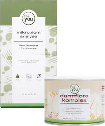 for you Darmflora Komplex und Mikrobiom Analyse Pulver – Bild 1 von 2