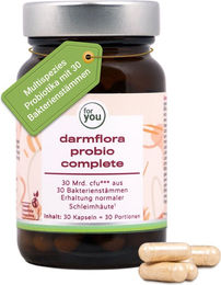 for you Darmflora Probio Complete Kapseln 30 Milliarden KBE 100 Kapseln – Bild 1 von 2