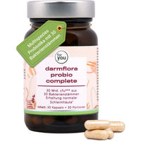 Produktbild von for you Darmflora Probio Complete Kapseln 30 Milliarden KBE 100 Kapseln