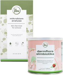 for you Darmflora Slimbiotika Pulver und Mikrobiom Analyse Set – Bild 1 von 1
