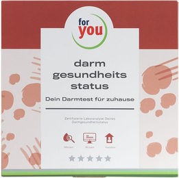 For You Darmgesundheits-Status Test für zuhause – Bild 1 von 3