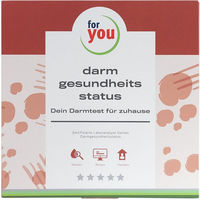 Produktbild von For You Darmgesundheits-Status Test für zuhause