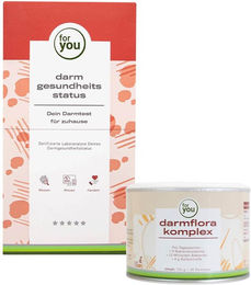 for you Darmgesundheits Status und Darmflora Komplex Pulver für Kinder laktosefrei zuckerfrei glutenfrei ohne Zusatzstoffe – Bild 1 von 2