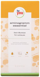for you eHealth Aminogramm Essential Bluttest für zuhause – Bild 1 von 2