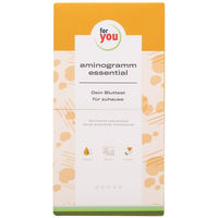 Produktbild von for you eHealth Aminogramm Essential Bluttest für zuhause