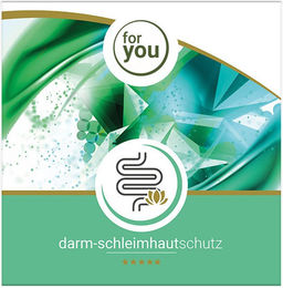 for you eHealth Darm-Schleimhautschutz Darmtest für zuhause – Bild 1 von 2