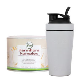 for you eHealth Darmflora Komplex Pulver mit 11 Bakterienstämmen und 22 Milliarden Kulturen pro Portion, zuckerfrei, glutenfrei und laktosefrei – Bild 1 von 2