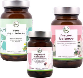 for you eHealth Kräuter-Komplex für Frauen Kapseln 150 Stück laktosefrei und ohne Zusatzstoffe – Bild 1 von 2