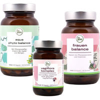Produktbild von for you eHealth Kräuter-Komplex für Frauen Kapseln 150 Stück laktosefrei und ohne Zusatzstoffe