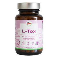 Produktbild von For You eHealth L-Tox Leber Detox Kapseln 60 Stück