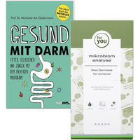 Produktbild von for you eHealth Mikrobiom Analyse Gesund mit Darm