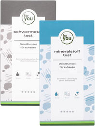 for you eHealth Mineralstoff und Schwermetall Test – Bild 1 von 1