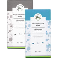 Produktbild von for you eHealth Mineralstoff und Schwermetall Test
