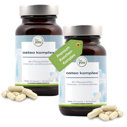 for you eHealth Osteo Komplex Kapseln mit Calcium und Phosphor aus MCH-Cal 2x90 Kapseln – Bild 1 von 5