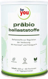 For you eHealth Präbio Ballaststoff-Komplex Pulver Bio Vegan ohne Zusatzstoffe – Bild 1 von 1