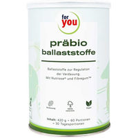Produktbild von For you eHealth Präbio Ballaststoff-Komplex Pulver Bio Vegan ohne Zusatzstoffe