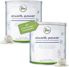 For You Eiweiß Power Protein Pulver 1000 g – Bild 1 von 1