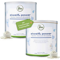 Produktbild von For You Eiweiß Power Protein Pulver 1000 g