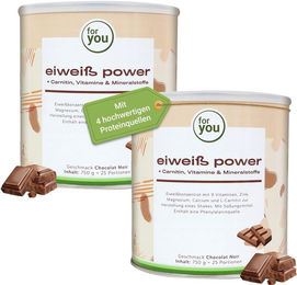 For You Eiweiß Power Protein Pulver – Bild 1 von 2