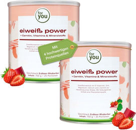 For You Eiweiß Power Protein Pulver – Bild 1 von 2