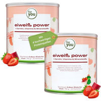 Produktbild von For You Eiweiß Power Protein Pulver