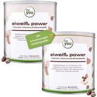Produktbild von For You Eiweiß Power Pulver mit L-Carnitin