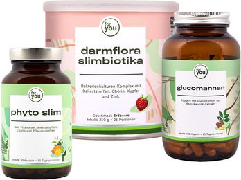 For You Figure Balance Set vegan Kapseln ohne Zusatzstoffe – Bild 1 von 3