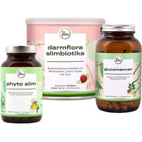 Produktbild von For You Figure Balance Set vegan Kapseln ohne Zusatzstoffe