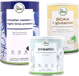 For You Fitness Pulver vegan zuckerfrei und glutenfrei – Bild 1 von 1