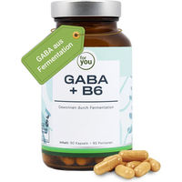 Produktbild von For You GABA + B6 Kapseln vegan ohne Zusatzstoffe