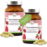 Produktbild von For You Haut Balance Beauty-Kollagen-Kombi Doppelpack 240 Kapseln vegan und ohne Zusatzstoffe