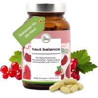 Produktbild von for you Haut Balance Beauty-Kollagen-Kombi vegan Kapseln ohne Zusatzstoffe