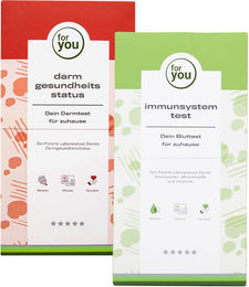 for you Immunsystem Test und Darmgesundheits Status – Bild 1 von 1