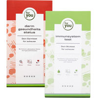 Produktbild von for you Immunsystem Test und Darmgesundheits Status