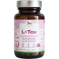 Produktbild von For You L-Tox Leber Detox Kapseln 60 Stück
