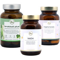 Produktbild von For You Longevity Set Vegan Kapseln für Senioren