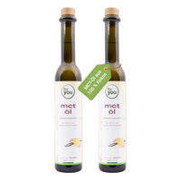 Produktbild von for you MCT-Öl Vanille Doppelpack 2x 250 ml Bio ohne Zusatzstoffe
