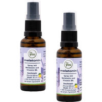Produktbild von for you Melatonin Spray Doppelpack