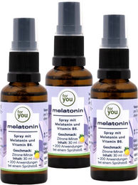 for you Melatonin Spray Dreierpack – Bild 1 von 4